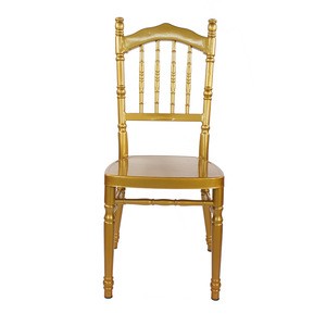 elegant modern wedding banquet furniture gold napoleon metal iron chairs for restaurant and banquet
