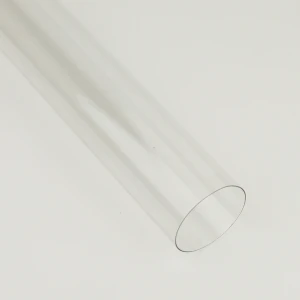 ELITE PETG/PC Large Diameter Transparent Plastic Circular Tube Pipe