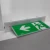 Import emergency light manufacturers for Europe australia exit sign light clevertronics recessed exit sign from China