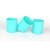 Import Empty 7oz 11oz 205ml 440ml Matte Blue Glass Candle Vessels Jars for Candle Making from China