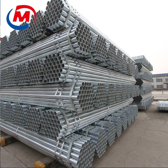EN10219 galvanized iron pipe price