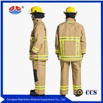 EN469 Structure Fire Fighting Suit / Turnout Gear / Fireman Uniform