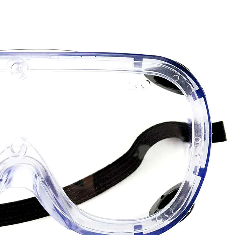 Enclosed Safety  Eye Protection Anti Saliva Fog Protective Goggles
