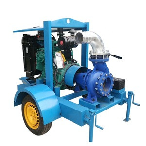 End suction diesel engine agriculture irrigation water pump