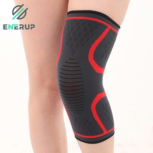 Enerup GenouilleRe Rodillera Basketball Compression Custom Elbow &amp; Knee Pain Relief Sleeve Support Sleeves  Pads Support Brace