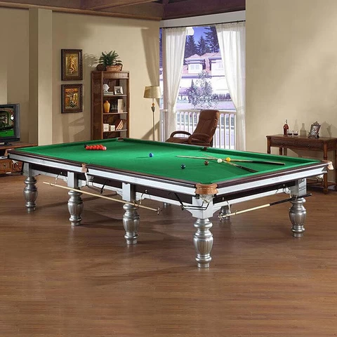 English style natural slate  9ft 12ft snooker billiard table