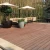 Import Environmental Friendly Dark Carbonized Strand Woven natural Outdoor Bamboo Flooring Bamboo Decking from China