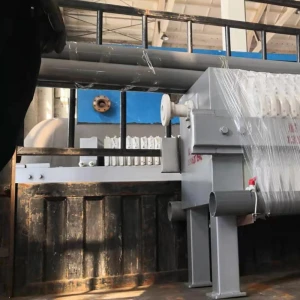 Environmental protection filter press machine with wastewater treatment
