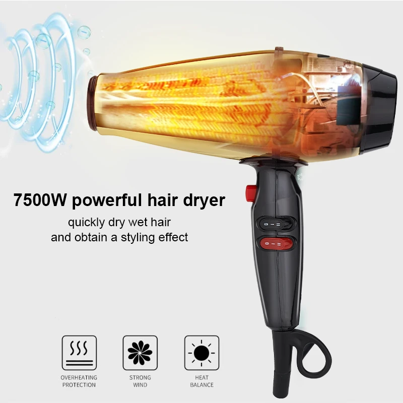 ENZO New Design Custom Logo Ionic Hair Styler Blow Dryer Electric Strong Wind Power Diffuser oem Hair Dryer sale
