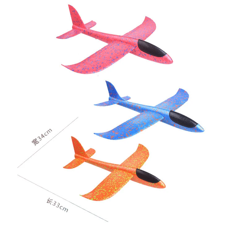 Epo hand launch glider powered hang foam gliders plane toy