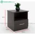 Import Escot 1 drawer bedside table - Wenge Malaysia modern living room application from Malaysia