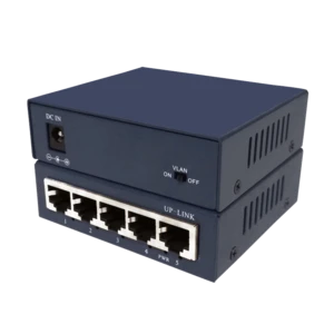 Ethernet switch 5 port Rack mount 5-port gigabit poe switch 5 ports poe