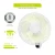 Import ETL Certified 3-mode Speeds Oscillating Commercial Wall Fans for Greenhouse indoor Gardening and Hydroponics from China