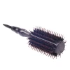 EUREKA 28034-55PA-B Engraved Wooden Bristle Round Hair Brush UV Painting on Surface Barrel Brush