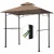 Import Eurmax 5x8 BBQ  Grill Gazebo Shelter  Awning for Patio and Outdoor Backyard Double Tier Soft Top Canopy Party with Led Lights from China
