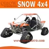 Euro 4 EEC 500cc Rubber Crawler Tracked Snowmobile