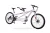 Import EUROBIKE 21 Speed Aluminum Tandem bicycle from China