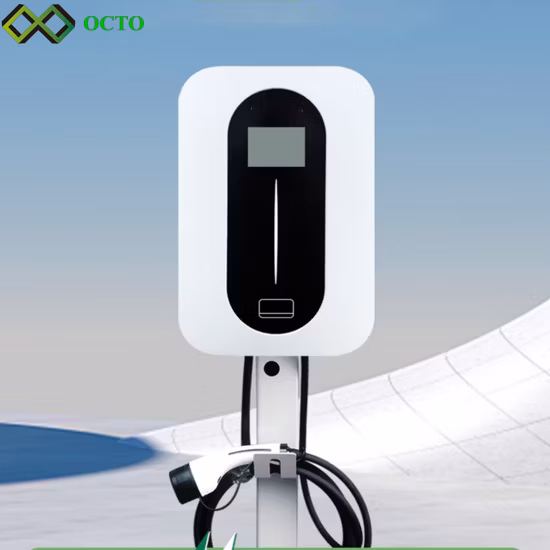 European CE Efl TUV SAE Chademo IP54 Standard Home or Commercial EV Car Charger Charging Post