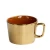 Import European Luxury Gold Ceramic Cup ion Gold Plated Nordic style Mug Mugs Coffee from China