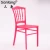 Import European popular party wedding chair guests seating padded plastic PP chivarial bamboo chair from China