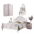 Import european wedding bedroom set classic bedroom furniture from China