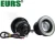 Import EURS car drl fog lamp 89mm 76mm 3.5inch 3inch 12v 30w 1200lm rgb fog lights led cob angel eye from China
