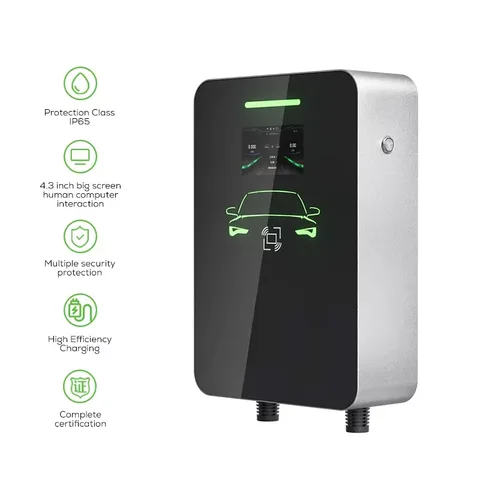 Buy Ev Charging Station 3 Phase Wallbox 22kw Type1 Type2 Gb/t Fast ...