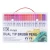 Import EVAL (Color:12,18,24,36,48,60,72,100) dual brush pen art markers watercolor pen set from China
