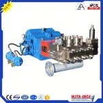 Evaporation tank cleaning use Diesel Fuel and High Pressure Cleaner 500TJ3