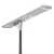 Import EXC High power aluminum smart solar panel energy power all in one solar lights led outdoor street lamp from China
