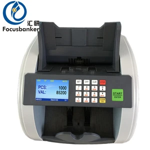 Excellent Note Processing Banknote Counter Currency Machine Denomination Scanning Money Counting financial equipment