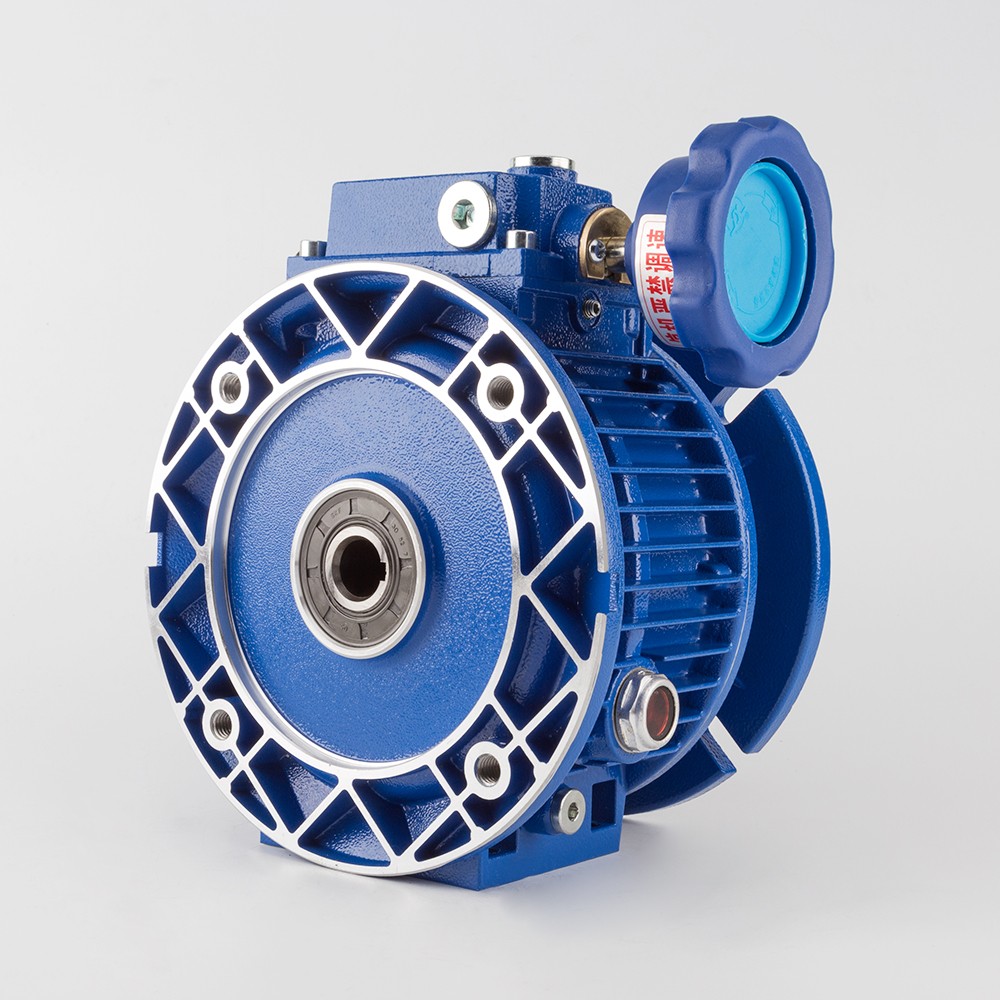 Excellent quality aluminium variable speed reducer electric reduction worm motor 2: 1 ratio gearbox