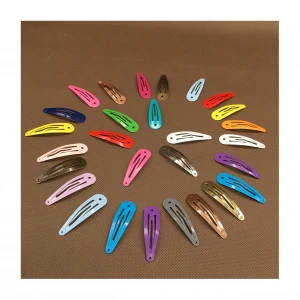 Excellent quality Blank Barrette hair Clips
