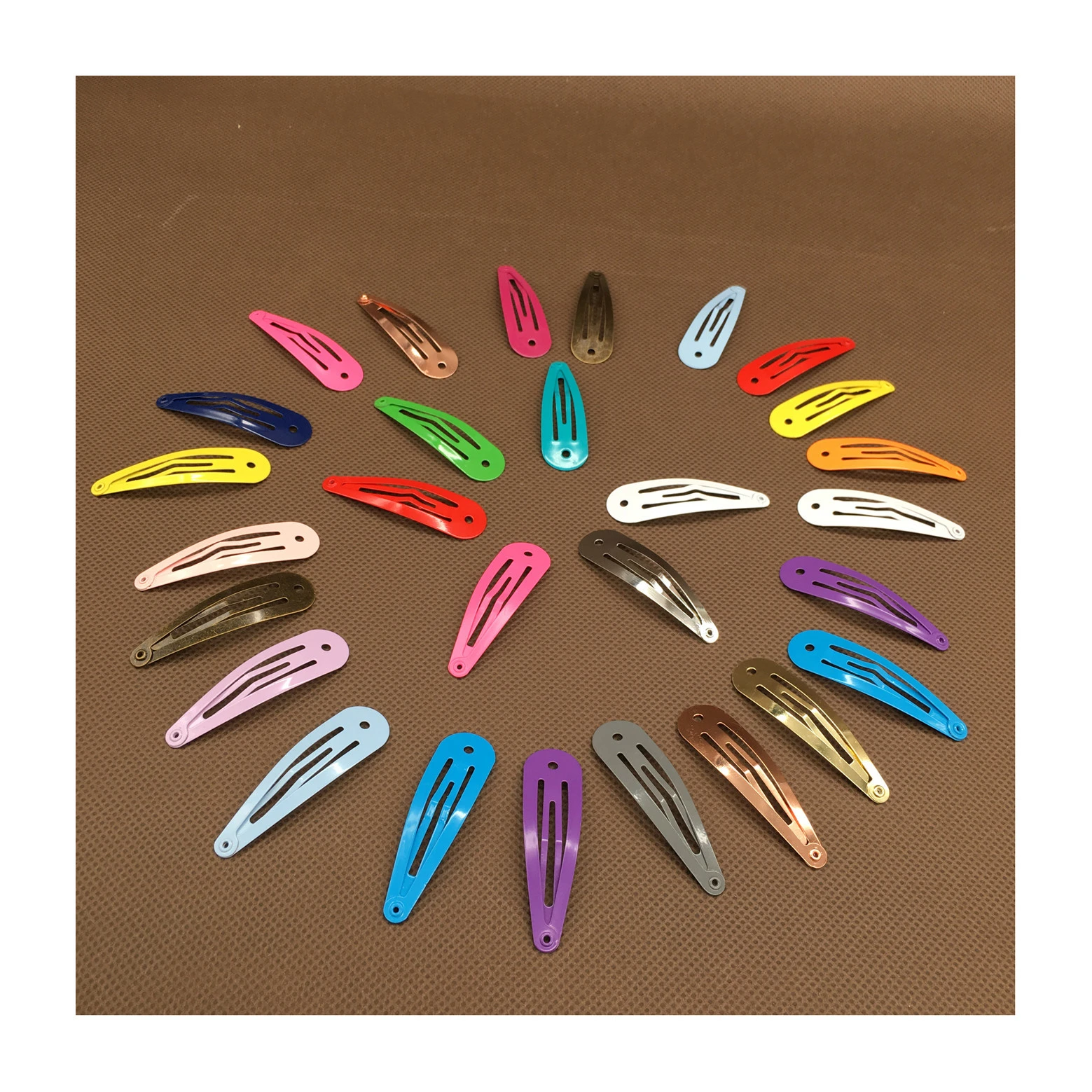 Excellent quality Blank Barrette hair Clips