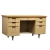 Import Executive metal office desk with 6 drawer double side from China