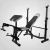 Import exercise equipment flat weight bench for sale from China
