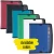 Import Expanding File, 7-Pocket Expandable Folder, Zipper Closure, Customizable, Black from China