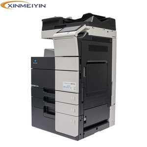 Export copiers Konica Minolta C554 high quality printer copiers machines Refurbished digital duplicator