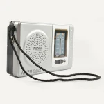Export Hot Style 2 Band Radio Headset Classical Portable Radio Battery Powered AM/FM Radio