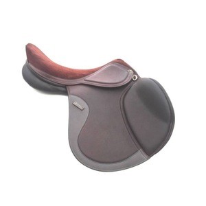 Export Quality Dressage Covered Leather  Saddle    in Cheap Price