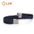 Import Exquisite braided leather wristband black custom logo stainless steel buckle genuine calf leather high quality men&#39;s bracelet from China