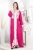 Import Exquisite Embroidered Beaded abaya Robe Caftan robe longue Ethnic Clothing from China