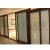 Import Exterior sound proof wood color aluminum glass folding door from China