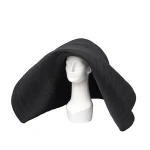 extra wide brim hat Fashion beach Straw Hat Stage Show Big Rim Straw Hat 100cm Diameter