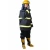 Import Extreme Protect EN 469 Navy Blue Dupont Nomex Twill 4 Layers Fire Fighter Fireman Fire Fighting Firefighter Suits from China