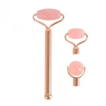 Eye Massager Neck Lymphatic Drainage Massager Skin Care Jade Roller for Face