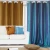 Import Eyelet Ring Top Bedroom Long Drapes Window Modern Fabric Curtains from China
