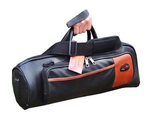 F1A high quality leather Trumpet case professional leather euphonium gig bag for musical instrument accessories