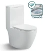 Fabricado En China Tornado One Piece Toilet Bathroom Wc Toilet
