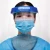 Import Face Shield Anti-Fog Protect Eyes and Face with Protective Clear Film Elastic Band and Comfort Sponge Goggles Isolation Mask from China